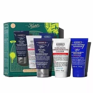 Kiehl's Since 1851 Men's 3-Pc Shave It Off Gift Shaving Set 75ML/ NWB